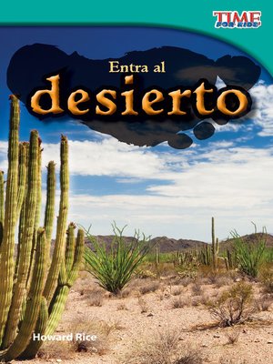 cover image of Entra al desierto (Step into the Desert)